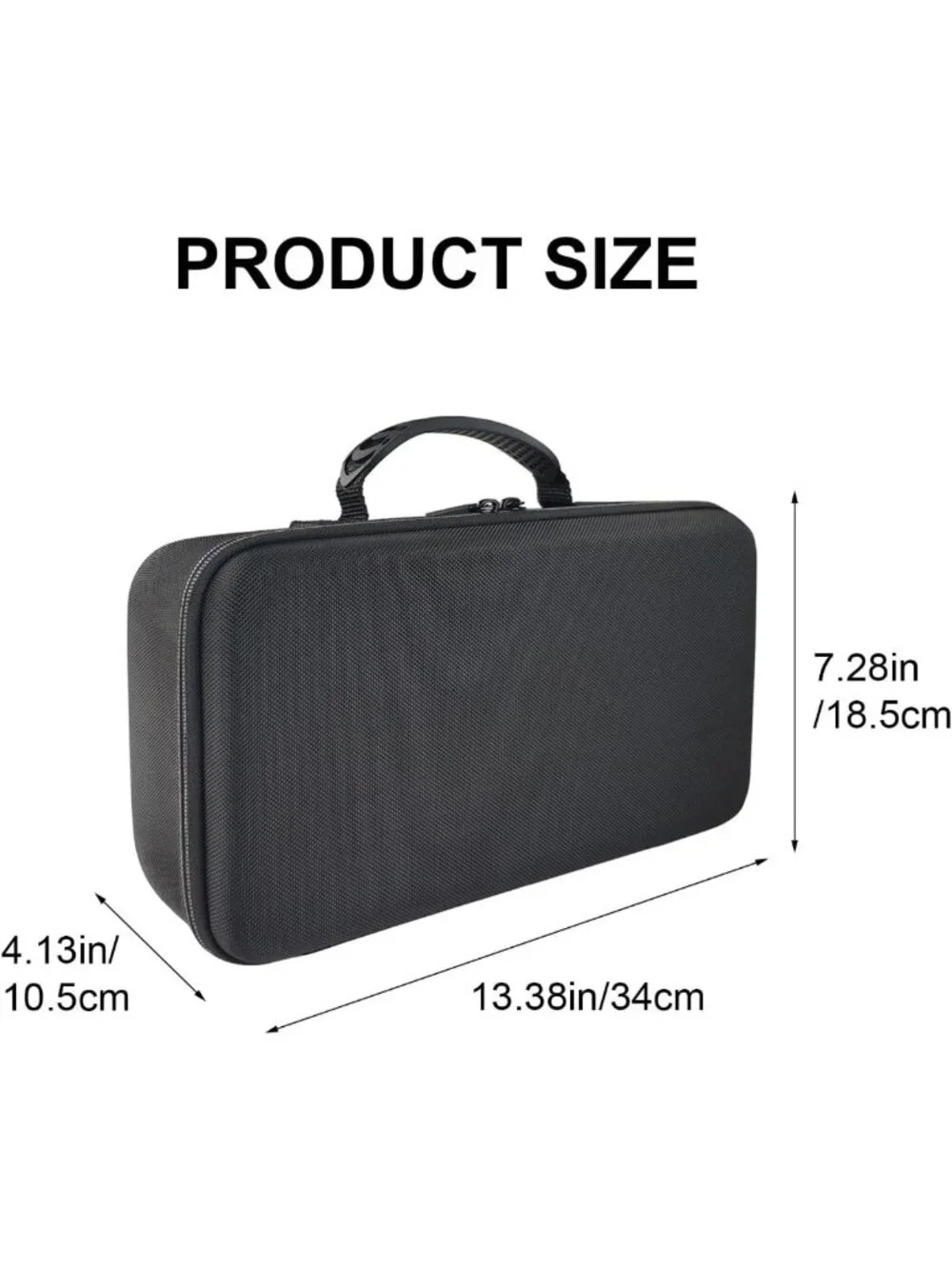 Customizable Foam Hard Storage Case - Protective EVA for Cameras, Consoles